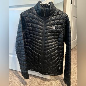 M Black The North Face ThermoBall Jacket